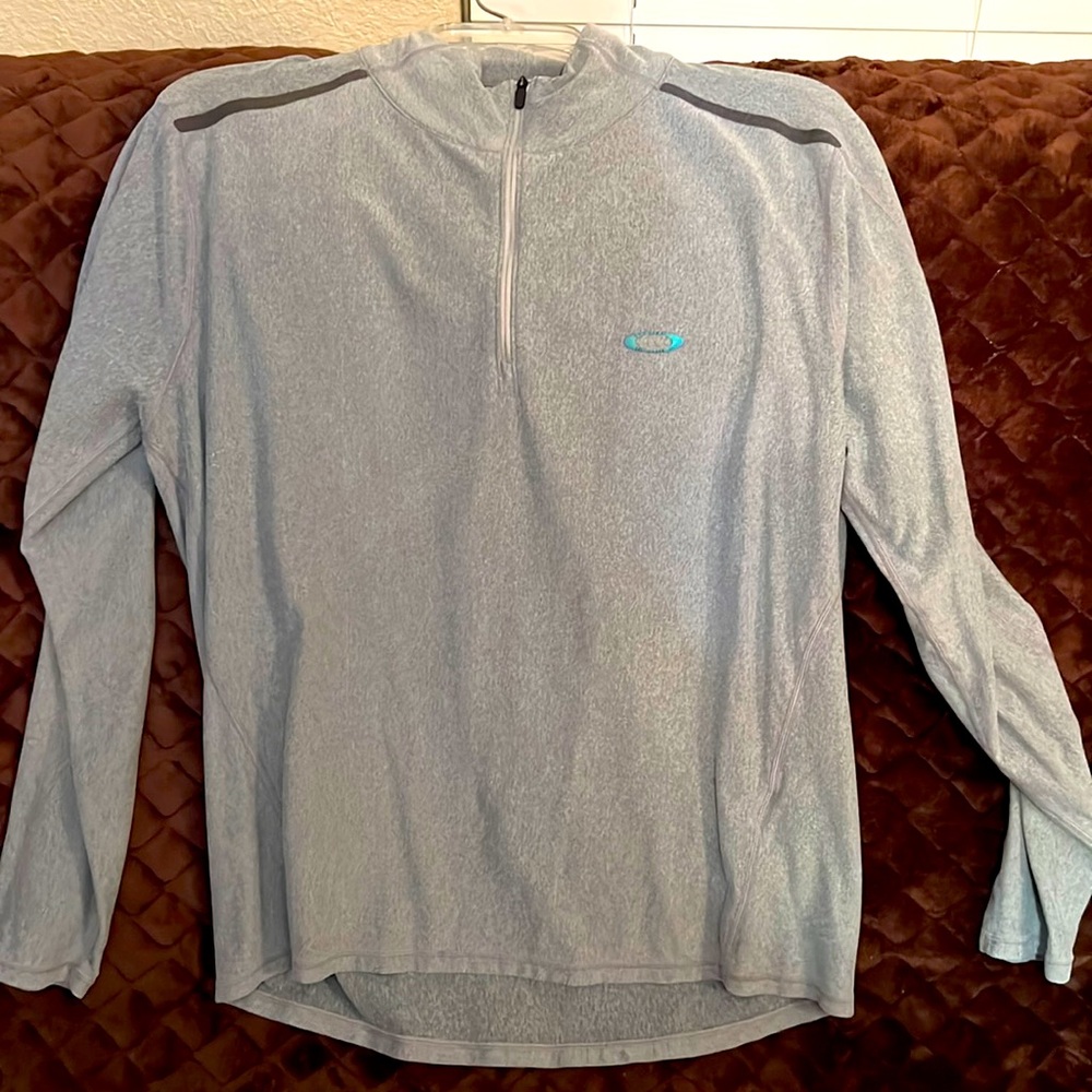 Greg Oakley Quarter Zip , size Medium